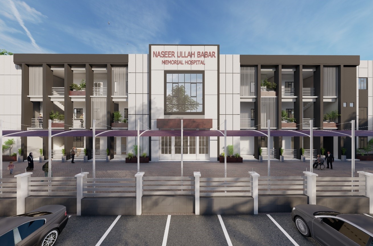 Infrastructure of DHQ NKBH Hospital 