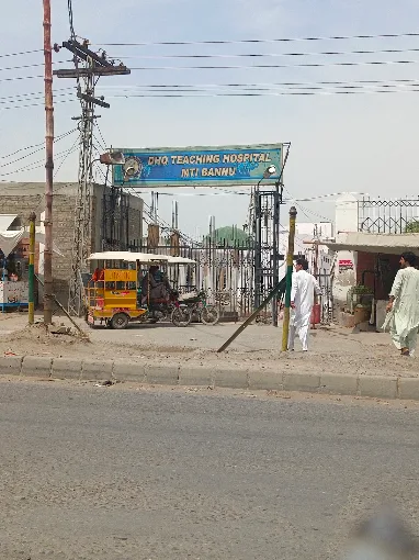 DHQ Bannu